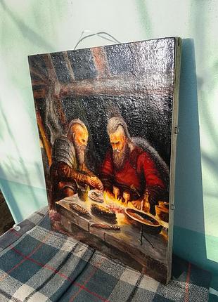 Картины акрилом. 6
