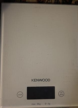 Ваги кухонні kenwood