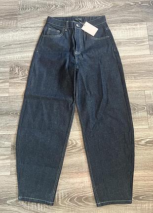 Нові джинси gepur baggy / barrel leg