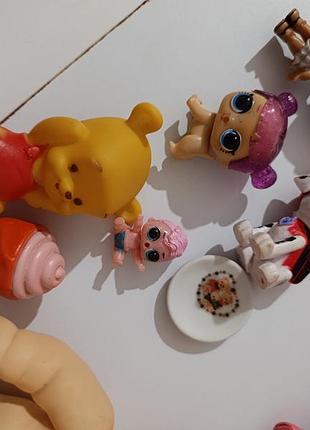 Игрушки для девочки одним лотом 5