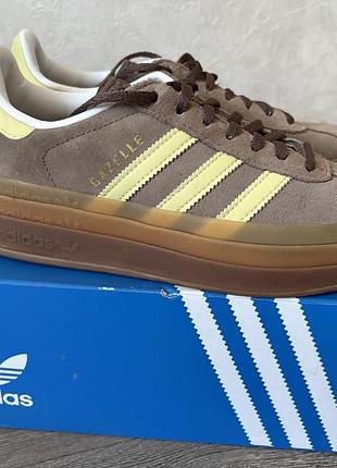 Жіночі кеди adidas gazelle bold w  38.5 (5.5uk) 24 см