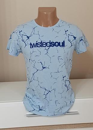 Футболка мрамор