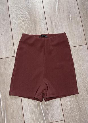 Шорти zara в рубчик комплект