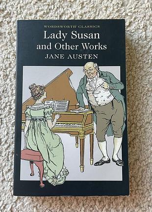 Книга «lady susan and other works»