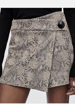 Шорти спідниця zara