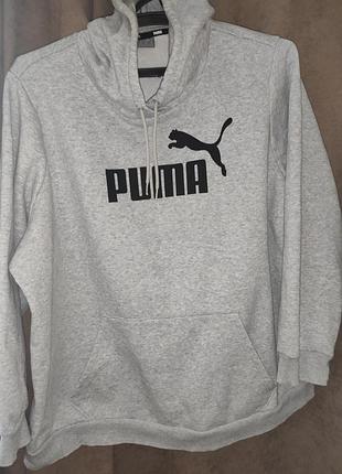 Спорт оригинал фирменная кофта батник толстовка.puma.хл