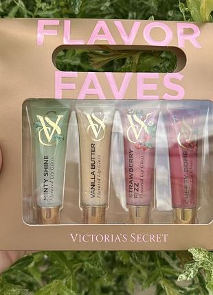 Набір блисків доя губ victoria’s secret