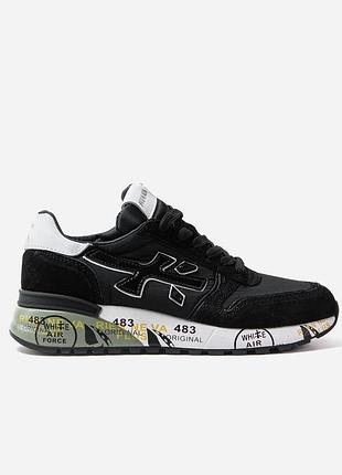 Premiata mick black white