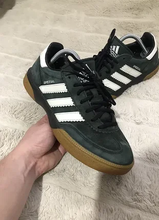 Adidas spezial (42) 27см handball мужские кеды кроссовки нубук замша