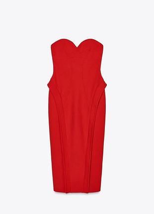 Zara цікава сукня бандаж