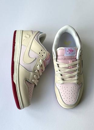 Кросівки nike dunk low valentine`s day
