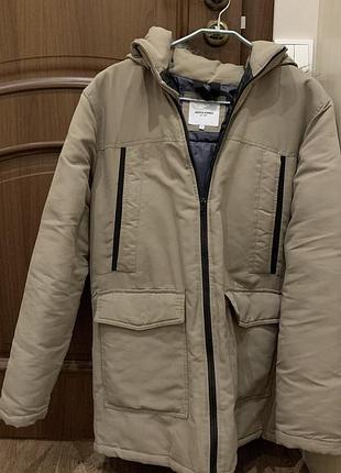 Зимова куртка чоловіча jack&jones розмір m/l