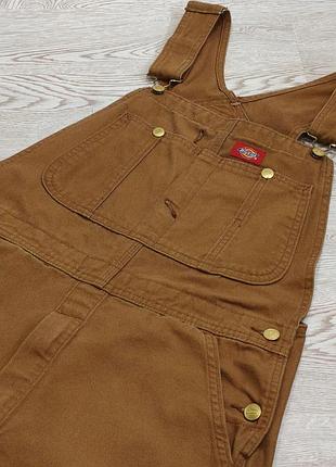 Джинсовый комбинезон комбез dickies duck canvas overalls workwear канвас