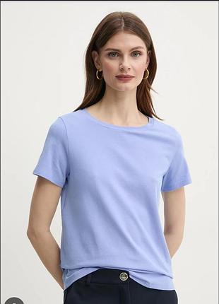 Легкая базовая сиреневая футболка primark