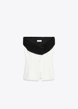 Шикарний преміум топ -корсет zara