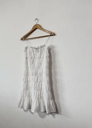 Котонове плаття h&m🌿