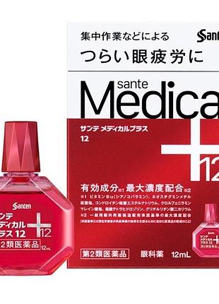Santen medical plus 12 капли против возрастных изменений 12 мл