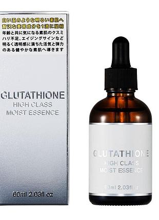 Kor japan glutathione high class moist essence антивікова сироватка з глутатіоном і нанокерамідами, 60 мл