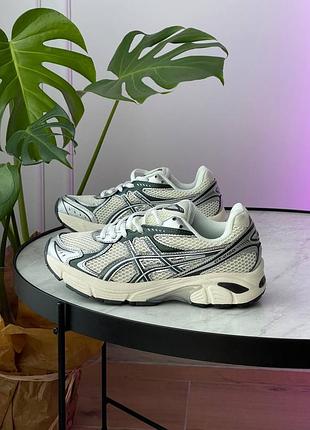 😍 кросівки жіночі asics gt-2160 white silver black