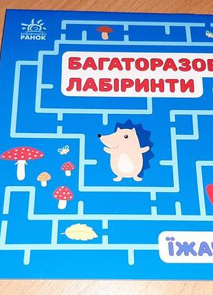 Багаторазові лабіринти. їжачок  уважно читайте умови пересилки!