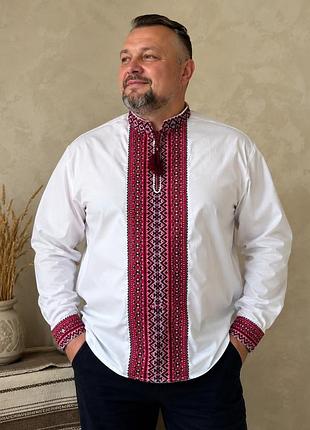 Чоловіча вишиванка 52 розмір