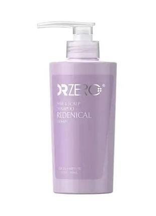 Dr.zero redenical hair and scalp shampoo шампунь против выпадения волос для женщин, 400 мл