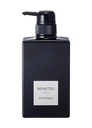 Monnali mihatsu shampoo восстанавливающий шампунь против выпадения волос, 350 мл