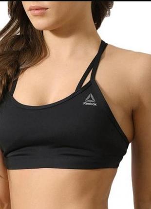 Спортивний жіночий топ  reebok hero strappy padded