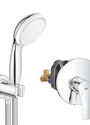 Набір для душу (33556003+26406001) grohe eurosmart ua33556002 (ua33556002)