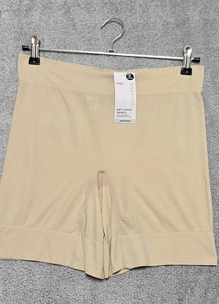 💝 шорты от натирания бедер m&amp;s✨️ shaping anti-chafe | новые с биркой | размер 20–22 (2xl-3xl)