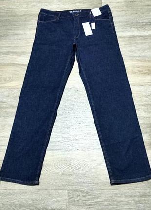 Жіночі джинси m&amp;s mid rise straight, розмір 16 (44) regular.
