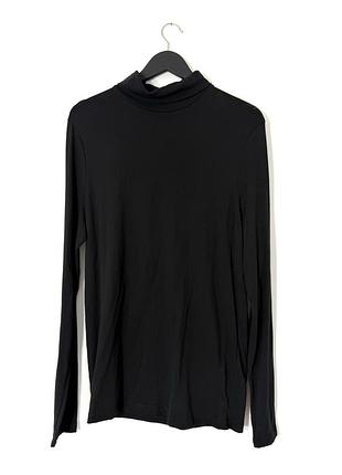 Чорний базовий гольф asos