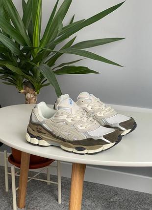 😍 кросівки жіночі asics gel-nyc metallic