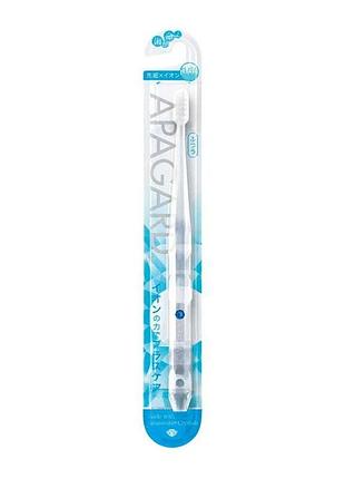 Apagard crystal toothbrush soft зубная щетка мягкой жесткости