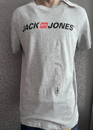 Чоловіча футболка jack&jones