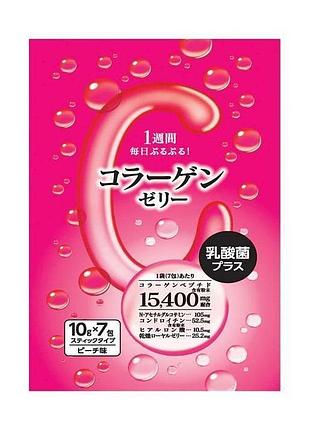 Green farm collagen jelly колагенове желе з лактобактеріями, 7 стіків