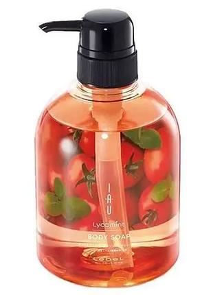 Lebel iau lycomint body soap освіжаючий гель для душу для всіх типів шкіри 500 мл