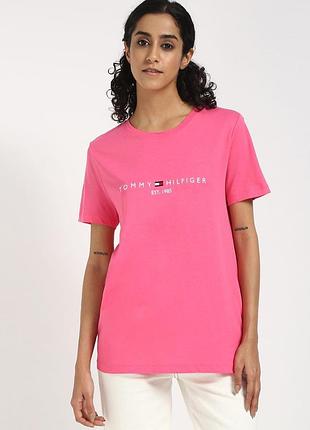 Tommy hilfiger футболка пряма