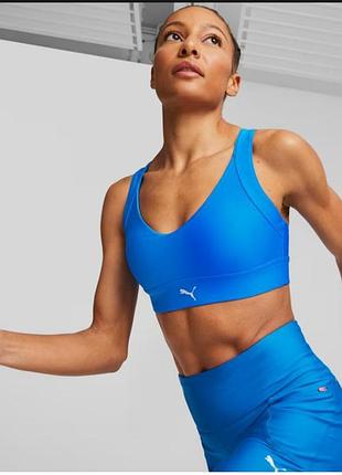 Топ спортивный для бега puma high impact ultraform running bra women