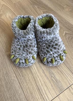 M&s тапки динозаври