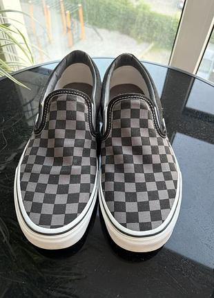 Кеди чоловічі vans slip-on classic 43 розмір (28 см)