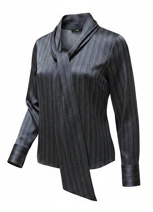 Шовкова блузка boss (hugo boss), розмір s/m (невеликий m)