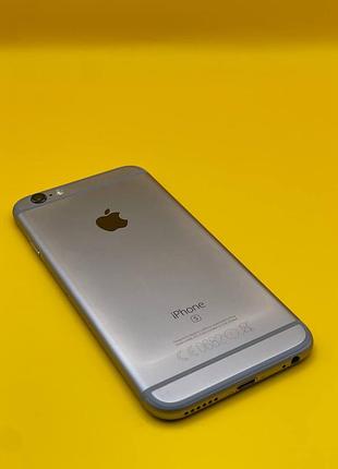 Продам iphone 6s на 64gb silver. акб 100% 7