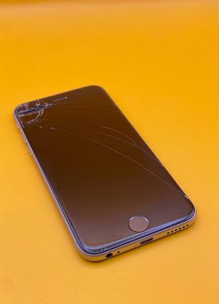 Продам iphone 6s на 64gb silver. акб 100% 8