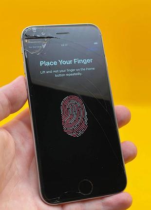 Продам iphone 6s на 64gb silver. акб 100% 5