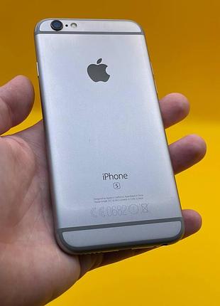Продам iphone 6s на 64gb silver. акб 100%