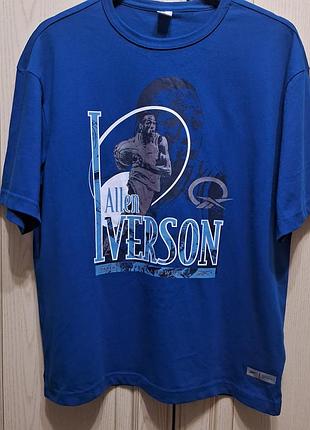 Футболка allen iverson