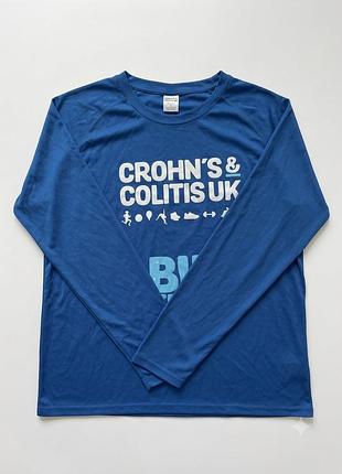Спортивна кофта crohn’s & colitis uk, 2xl