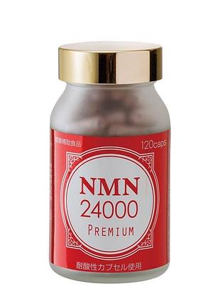 Enzym nmn 24000 premium комплекс для підтримки молодості з nmn, 120 капсул