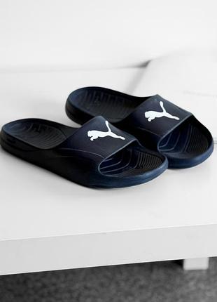 Шльопанці puma slides